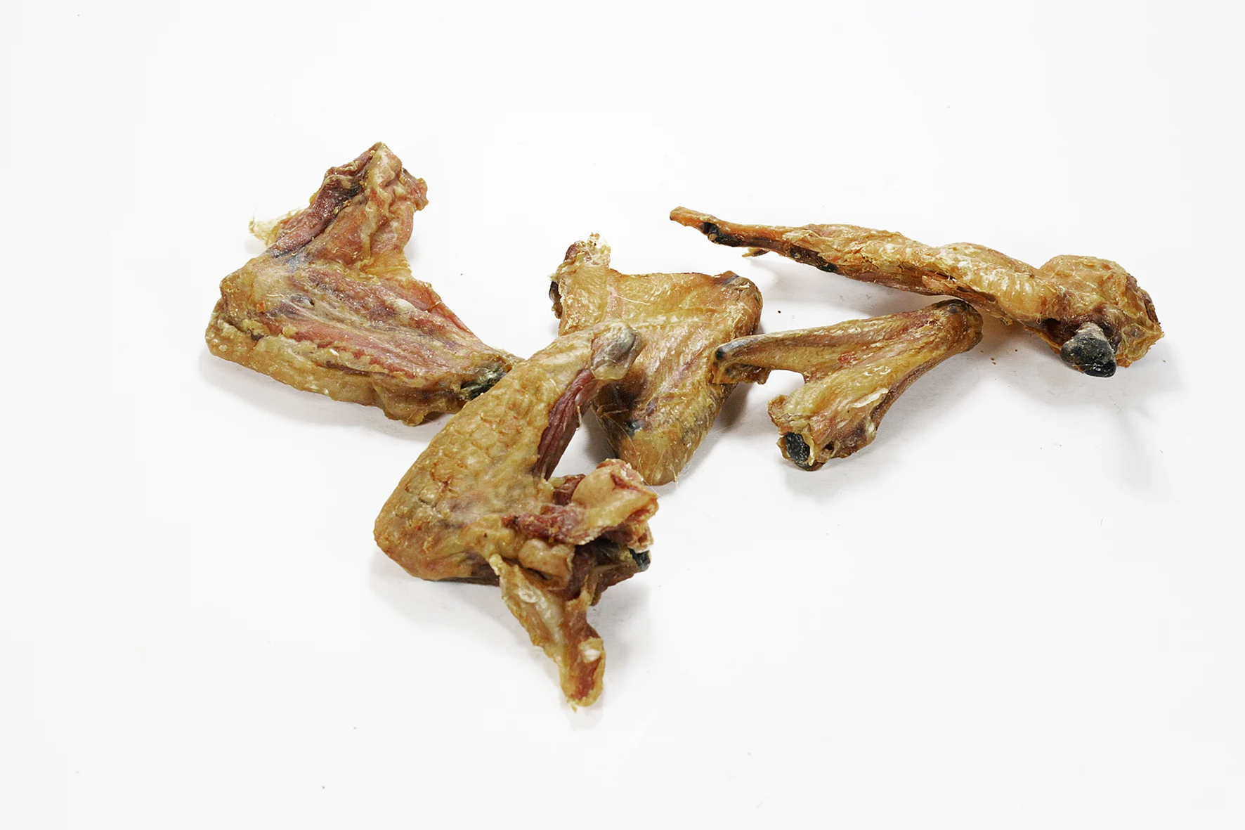 Getrocknete Hühnerflügel für Hunde