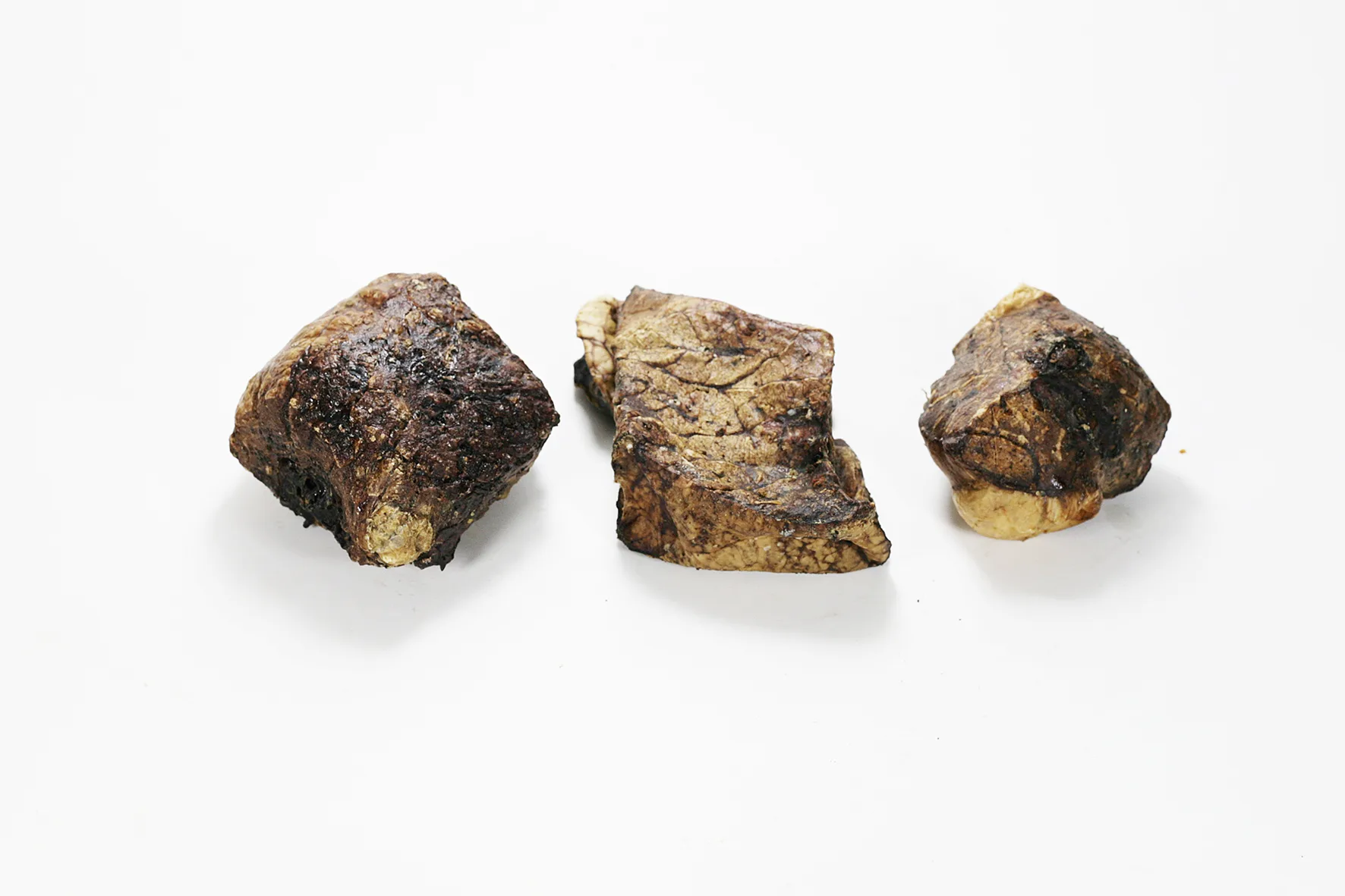 Getrocknete Rinderlunge für Hunde
