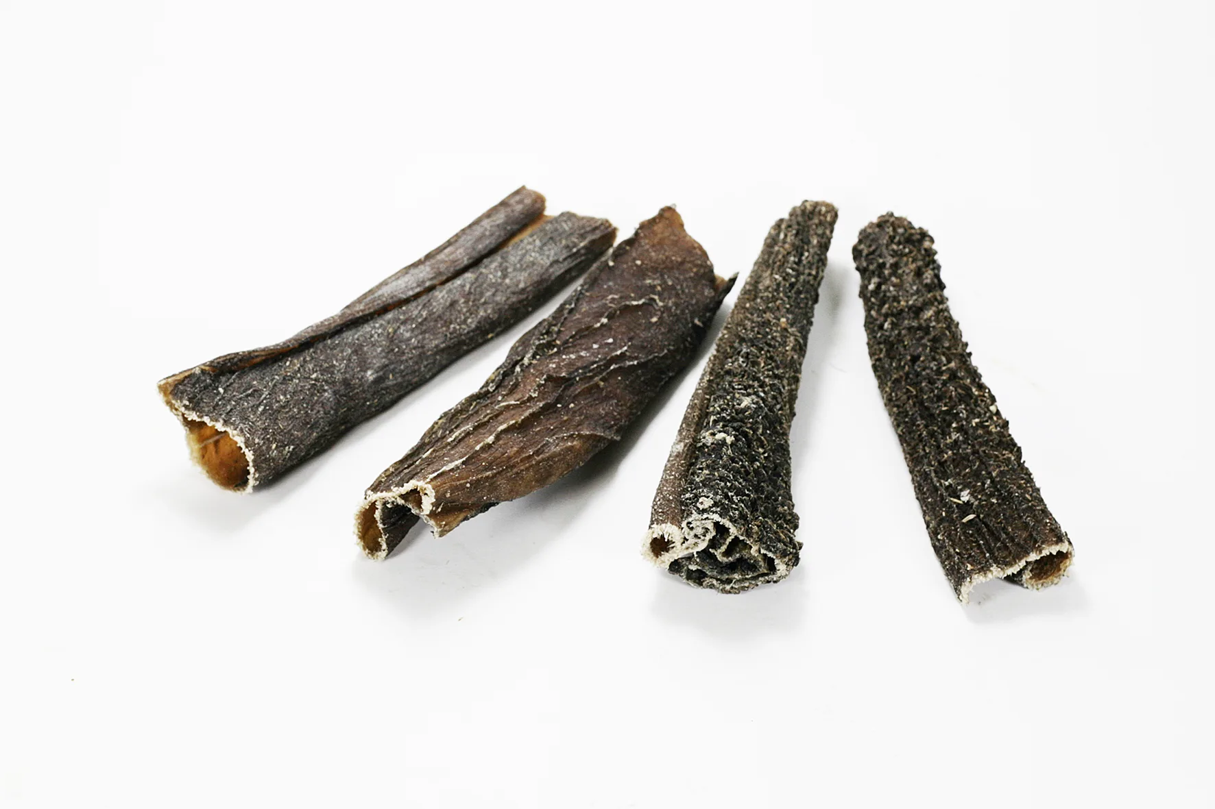 Getrockneter Rinderpansen für Hunde