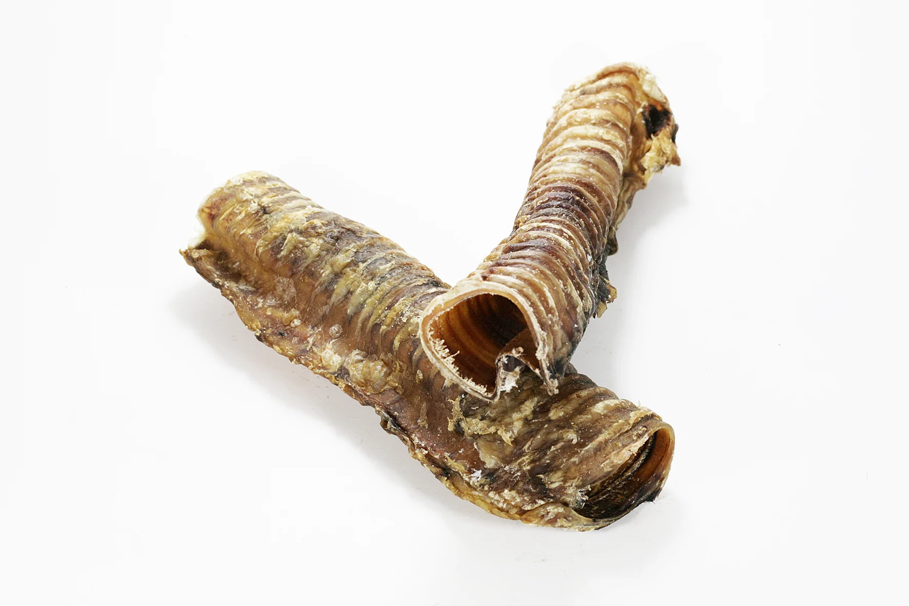 Getrocknete Rinderstrossen in 20 cm Stücken