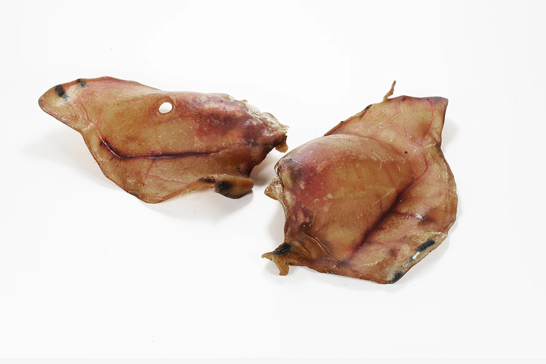 Getrocknete Schweineohren für Hunde